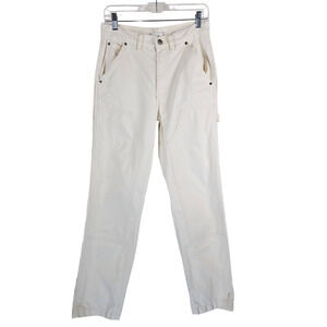 BDG Urban Outfitters Cream Cargo Apperance Boheimian Country Women's Jeans 26